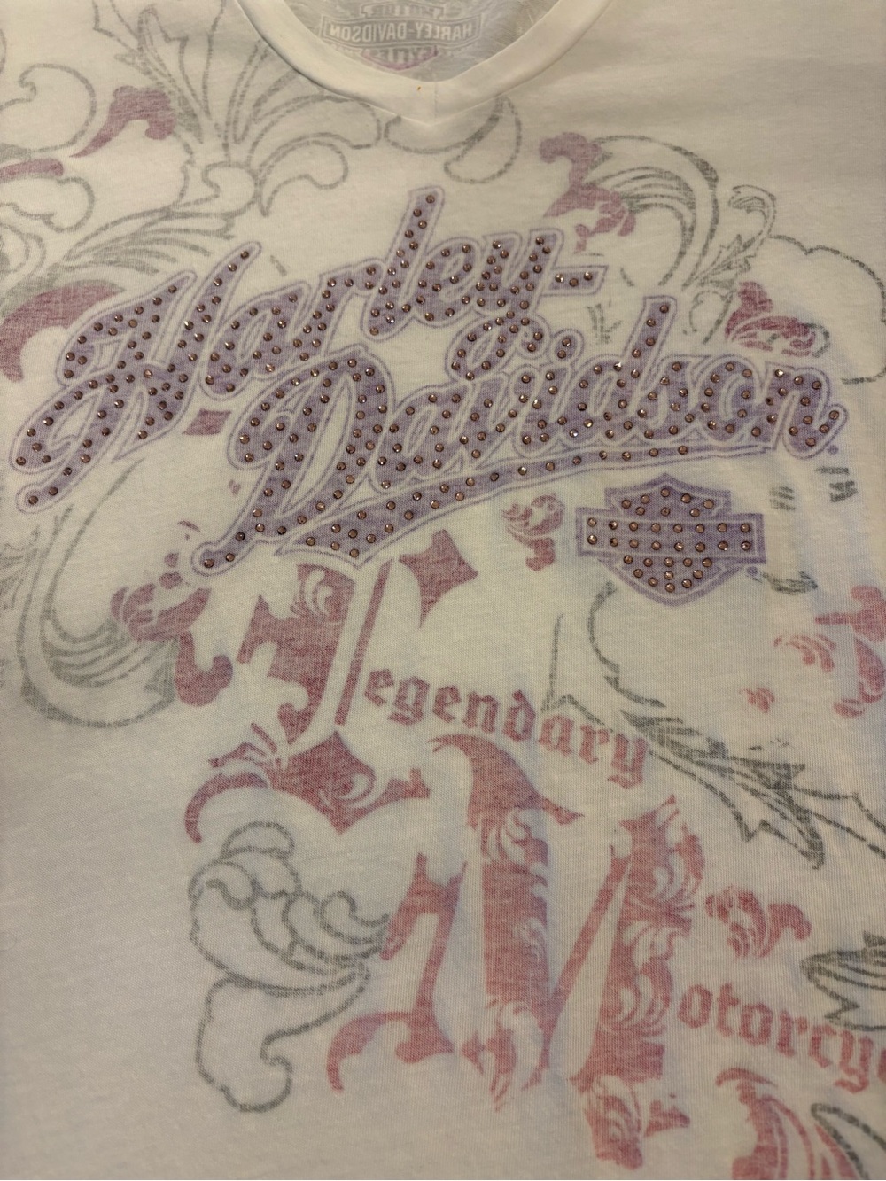 Harley Davidson long sleeve T